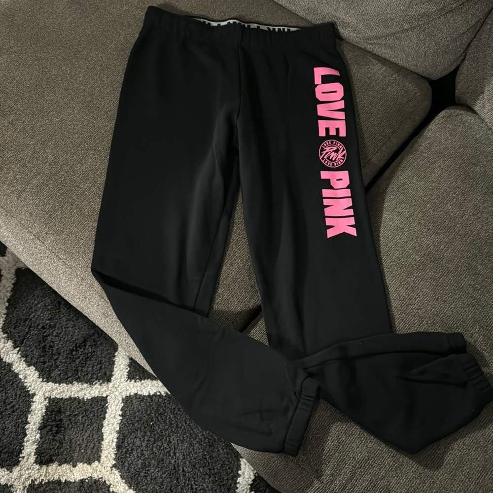 PINK Fleece Gym pants